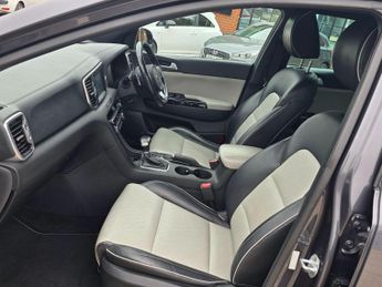 Kia Sportage 2.0 CRDi GT-Line Auto AWD Euro 6 5dr