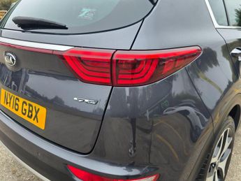Kia Sportage 2.0 CRDi GT-Line Auto AWD Euro 6 5dr