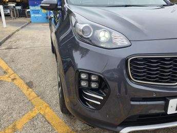 Kia Sportage 2.0 CRDi GT-Line Auto AWD Euro 6 5dr