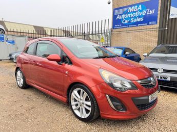 Vauxhall Corsa 1.4 16V SRi Euro 5 3dr