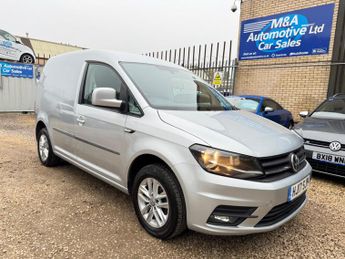 Volkswagen Caddy 2.0 TDI C20 BlueMotion Tech Highline SWB Euro 6 (s/s) 5dr