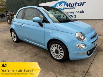 Fiat 500 1.2 Lounge Euro 6 (s/s) 3dr