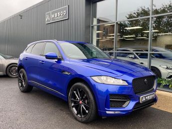 Jaguar F-Pace 2.0 D180 R-Sport Auto AWD Euro 6 (s/s) 5dr