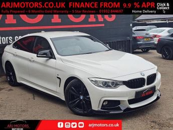BMW 420 2.0 420i M Sport Euro 6 (s/s) 5dr