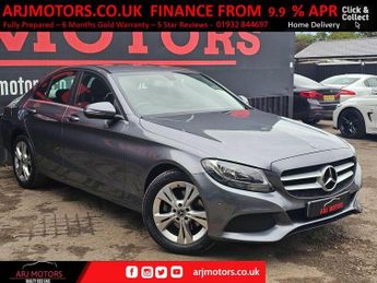 Mercedes C Class 2.0 C200 SE Executive Edition G-Tronic+ Euro 6 (s/s) 4dr