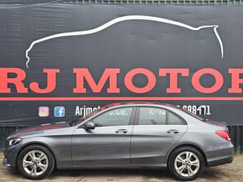 Mercedes-Benz C Class 2.0 C200 SE Executive Edition G-Tronic+ Euro 6 (s/s) 4dr