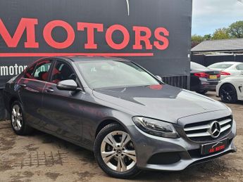 Mercedes-Benz C Class 2.0 C200 SE Executive Edition G-Tronic+ Euro 6 (s/s) 4dr
