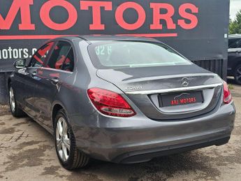 Mercedes-Benz C Class 2.0 C200 SE Executive Edition G-Tronic+ Euro 6 (s/s) 4dr