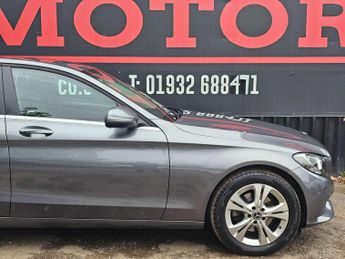 Mercedes-Benz C Class 2.0 C200 SE Executive Edition G-Tronic+ Euro 6 (s/s) 4dr
