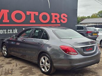 Mercedes-Benz C Class 2.0 C200 SE Executive Edition G-Tronic+ Euro 6 (s/s) 4dr