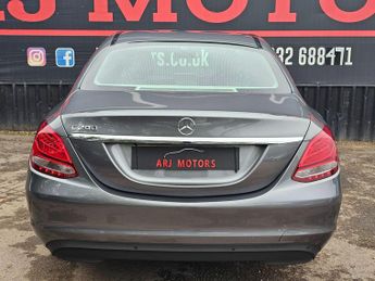 Mercedes-Benz C Class 2.0 C200 SE Executive Edition G-Tronic+ Euro 6 (s/s) 4dr