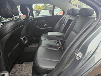 Mercedes-Benz C Class 2.0 C200 SE Executive Edition G-Tronic+ Euro 6 (s/s) 4dr