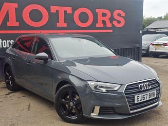 Audi A3 1.5 TFSI CoD Sport Sportback S Tronic Euro 6 (s/s) 5dr