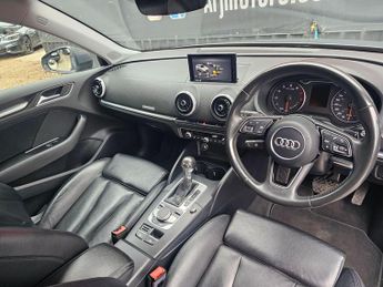 Audi A3 1.5 TFSI CoD Sport Sportback S Tronic Euro 6 (s/s) 5dr
