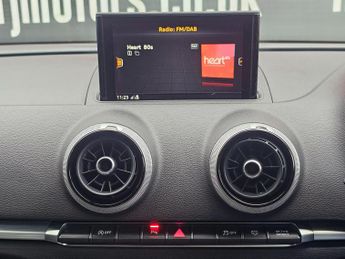 Audi A3 1.5 TFSI CoD Sport Sportback S Tronic Euro 6 (s/s) 5dr