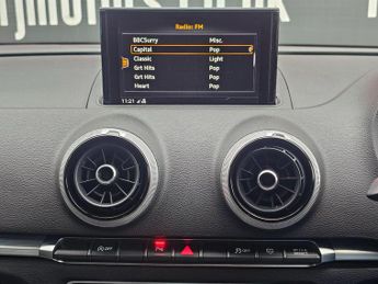 Audi A3 1.5 TFSI CoD Sport Sportback S Tronic Euro 6 (s/s) 5dr