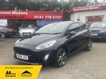 Ford Fiesta 1.1 Ti-VCT Zetec Euro 6 (s/s) 3dr