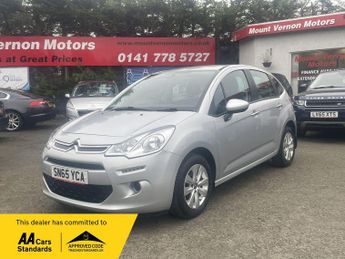 Citroen C3 1.2 PureTech VTR+ Euro 6 5dr