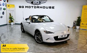 Mazda MX5 2.0 SKYACTIV-G GT Sport Nav+ Convertible 2dr Petrol Manual Euro 