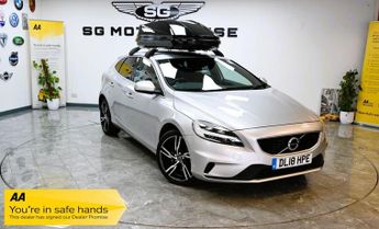 Volvo V40 1.5 T3 GPF R-Design Pro Hatchback 5dr Petrol Auto Euro 6 (s/s) (