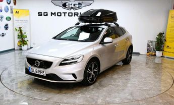 VOLVO V40 1.5 T3 GPF R-Design Pro Hatchback 5dr Petrol Auto Euro 6 (s/s) (