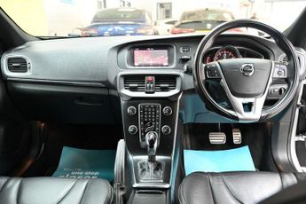 VOLVO V40 1.5 T3 GPF R-Design Pro Hatchback 5dr Petrol Auto Euro 6 (s/s) (