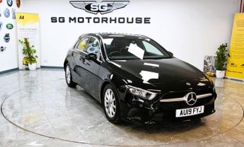 MERCEDES-BENZ A-CLASS 1.5 A180d Sport (Executive) Hatchback 5dr Diesel 7G-DCT Euro 6 (