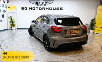 MERCEDES-BENZ A-CLASS 1.5 A180d AMG Line Hatchback 5dr Diesel 7G-DCT Euro 6 (s/s) (109