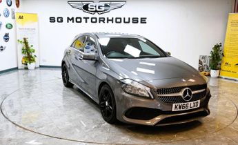 MERCEDES-BENZ A-CLASS 1.5 A180d AMG Line Hatchback 5dr Diesel 7G-DCT Euro 6 (s/s) (109