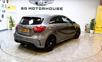 MERCEDES-BENZ A-CLASS 1.5 A180d AMG Line Hatchback 5dr Diesel 7G-DCT Euro 6 (s/s) (109