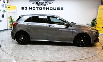 MERCEDES-BENZ A-CLASS 1.5 A180d AMG Line Hatchback 5dr Diesel 7G-DCT Euro 6 (s/s) (109