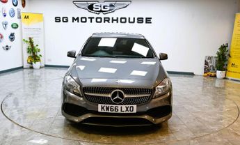 MERCEDES-BENZ A-CLASS 1.5 A180d AMG Line Hatchback 5dr Diesel 7G-DCT Euro 6 (s/s) (109
