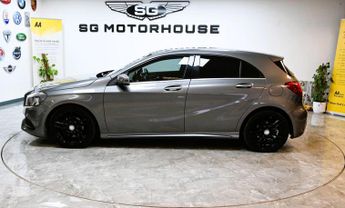 MERCEDES-BENZ A-CLASS 1.5 A180d AMG Line Hatchback 5dr Diesel 7G-DCT Euro 6 (s/s) (109
