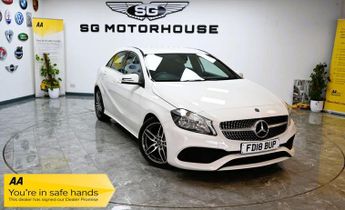 Mercedes A Class 1.6 A180 AMG Line Hatchback 5dr Petrol Manual Euro 6 (s/s) (122 