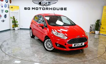 Ford Fiesta 1.0T EcoBoost Titanium Hatchback 5dr Petrol Manual Euro 5 (s/s) 
