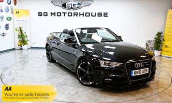 Audi A5 2.0 TDI S line Special Edition Plus Convertible 2dr Diesel Multi