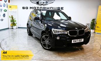 BMW X3 2.0 20d M Sport SUV 5dr Diesel Auto xDrive Euro 6 (s/s) (190 ps)