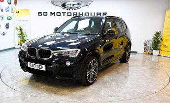 BMW X3 2.0 20d M Sport SUV 5dr Diesel Auto xDrive Euro 6 (s/s) (190 ps)