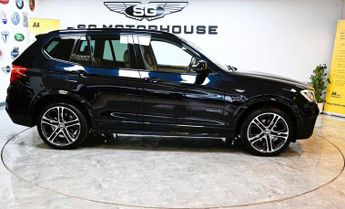 BMW X3 2.0 20d M Sport SUV 5dr Diesel Auto xDrive Euro 6 (s/s) (190 ps)