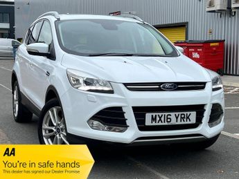 Ford Kuga 2.0 TDCi Titanium X Powershift AWD Euro 6 (s/s) 5dr