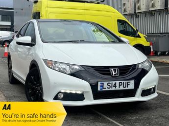 Honda Civic 1.8 i-VTEC SR Euro 5 (s/s) 5dr