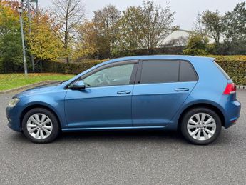 Volkswagen Golf 1.4 TSI BlueMotion Tech S Hatchback 5dr Petrol DSG Euro 6 (s/s) 
