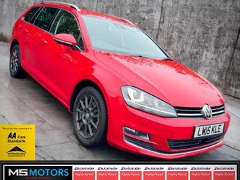 Volkswagen Golf 1.4 TSI BlueMotion Tech SE Estate 5dr Petrol DSG Euro 6 (s/s) (1