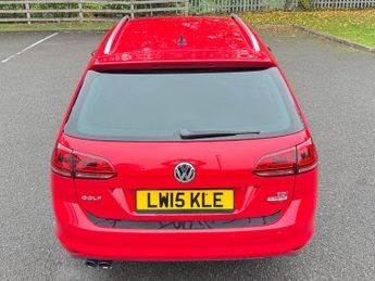 Volkswagen Golf 1.4 TSI BlueMotion Tech SE Estate 5dr Petrol DSG Euro 6 (s/s) (1