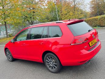 Volkswagen Golf 1.4 TSI BlueMotion Tech SE Estate 5dr Petrol DSG Euro 6 (s/s) (1