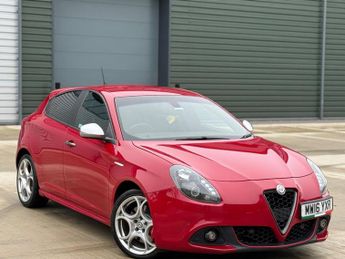Alfa Romeo Giulietta 2.0 JTDM-2 Speciale TCT Euro 6 (s/s) 5dr