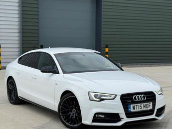 Audi A5 2.0 TFSI Black Edition Plus Sportback S Tronic quattro Euro 6 (s