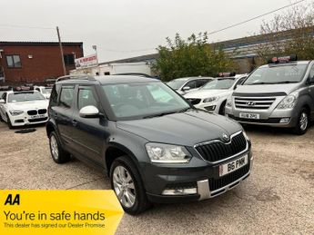 Skoda Yeti 2.0 TDI Elegance Outdoor 4WD Euro 5 5dr