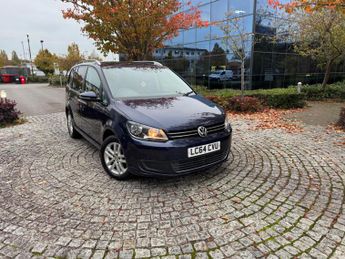 Volkswagen Touran 1.6 TDI BlueMotion Tech SE DSG Euro 5 (s/s) 5dr