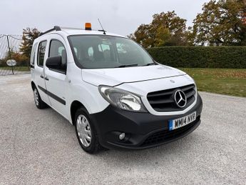 Mercedes Citan 1.2 112 BlueEfficiency 16v L2 Euro 5 (s/s) 5dr